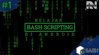 #1 APA ITU BASH SCRIPTING? | Belajar Pemrograman Bash di Android Menggunakan Apikasi Termux| #termux