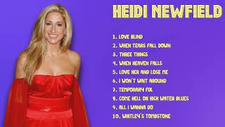 Knocked Up-Heidi Newfield-Standout singles roundup roundup for 2024-Ahead of the curve