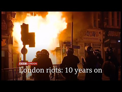 London Riots 10 years on (UK) - BBC London News - 6th August 2021