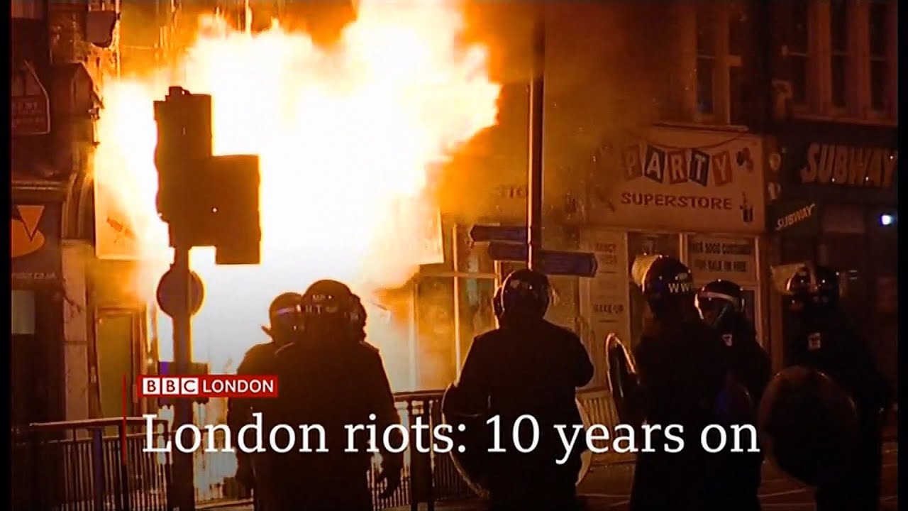 London Riots 10 years on (UK) - BBC London News - 6th August 2021