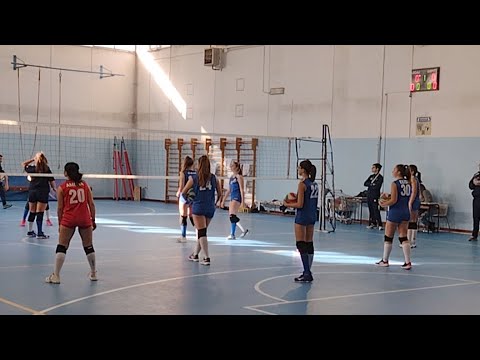 U16F Volleyscrivia-S.Sabina