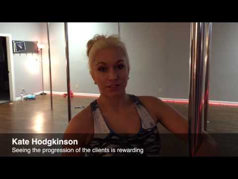 Pole Dance Fitness is unlike any other workout. By Lori Nickel