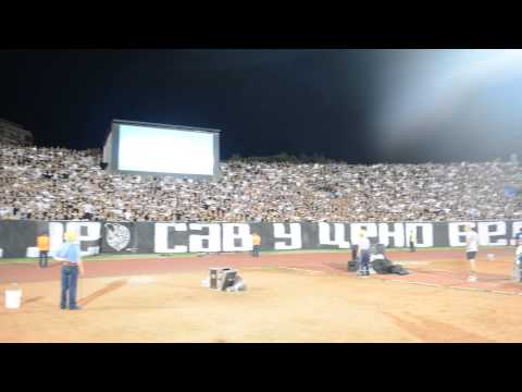 Partizan - Bate Borisov | Na na na liga sampiona - Grobari