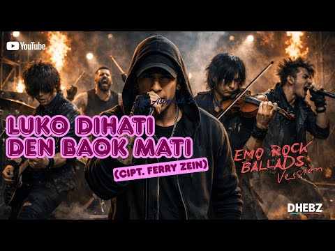 MINANG EMO ROCK BALLADS VIRAL 2026 | LUKO DIHATI DEN BAOK MATI | CIPT. FERRY ZEIN | COVER EMO ROCK |