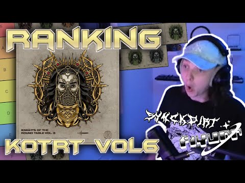 We RANKED Knights of the Round Table Vol. 6 (w/ @synckdirt_music  &  @fiyurrmusic  )