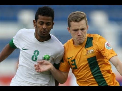 QF - Australia vs Saudi Arabia: AFC U22 Champuinship 2014