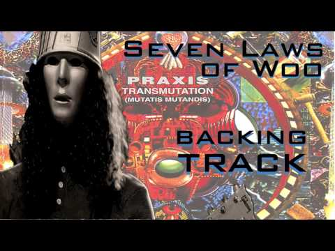 Buckethead - Seven Laws of Woo | Backing Track