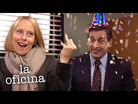 Michael se prepara para ver a Holly | The Office Latinoamérica