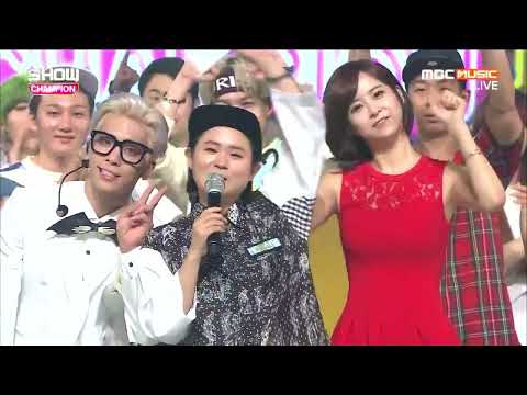 150812 SHINee Married To The Music 1st Win 1위 @ Show Champion Ending + Encore Stage