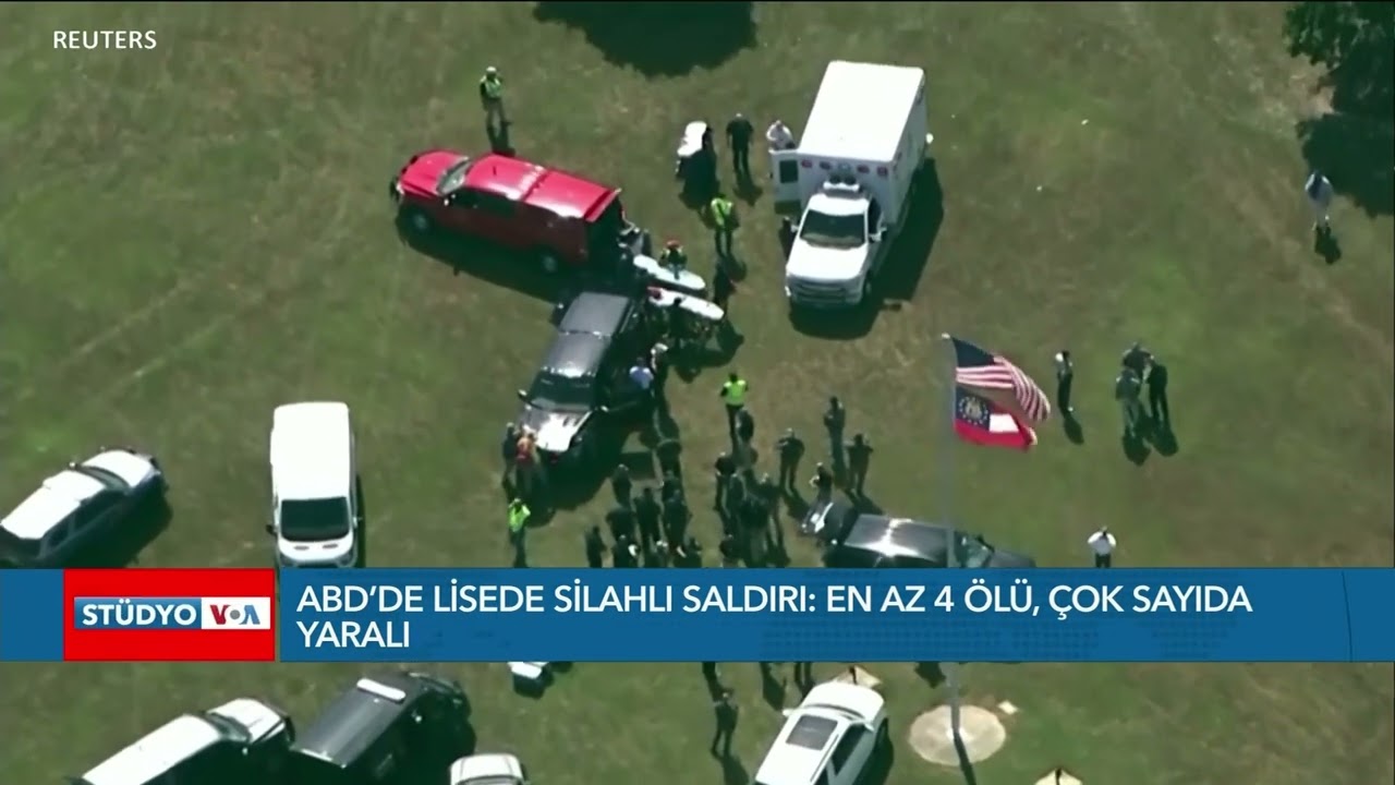 ABD’de lisede toplu silahlı saldırı: 14 yaşındaki şüphelinin, saldırı tehditleri nedeniyle daha önce de sorgulandığı açıklandı