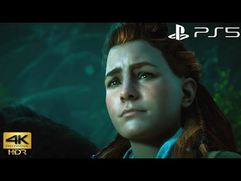 Horizon Zero Dawn is Beautiful 4k 120fps PS5
