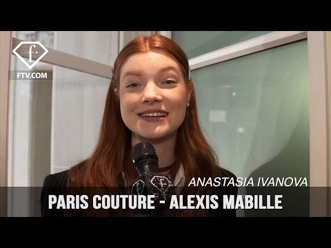 Paris Haute Couture S/S 17 - Alexis Mabille Trends | FashionTV