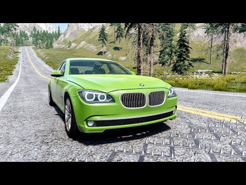 Spike Strip High Speed Crashes #61 – BeamNG Drive | CrashBoomPunk