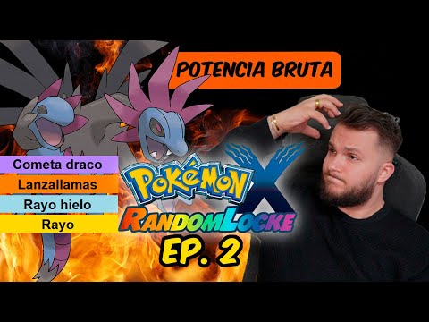 🟡 La CAGUÉ MUY FUERTE. Pokémon X RANDOMLOCKE Ep. 2 | @mr._jgp