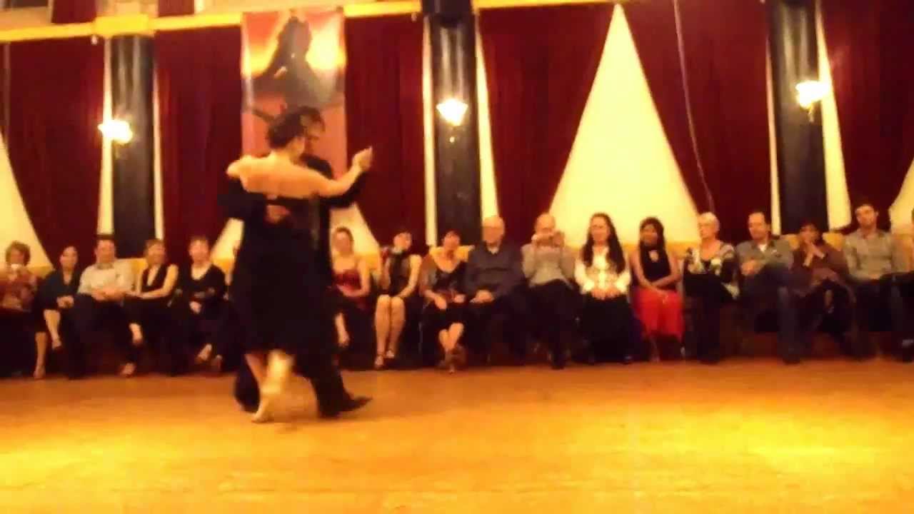 Daniela Pucci and Luis Bianchi at Biezenmortel Tango Weekend
