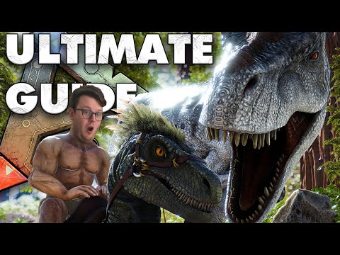 Ultimate Beginner's Guide to ARK: SURVIVAL EVOLVED ep1