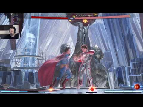 Injustice 2 1st MP gameplay pt68 - Green Lantern vs. Superman