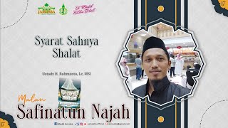 Download lagu Safinatun Najah #17 ~ Syarat-syarat Sah Shalat (Eps 2) 👤Ust H. Rohmanto, Lc., M.S.I. mp3 Download lagu Safinatun Najah #17 ~ Syarat-syarat Sah Shalat (Eps 2) 👤Ust H. Rohmanto, Lc., M.S.I. mp3