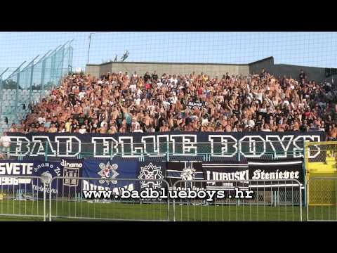 Bad Blue Boys/HNK Rijeka - NK Dinamo 28.07.2013.