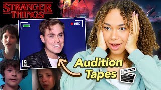 Reacting to Celebrity Audition Tapes!🎬 (Stranger Things, Riverdale, Hannah Montana + Acting Tips!)