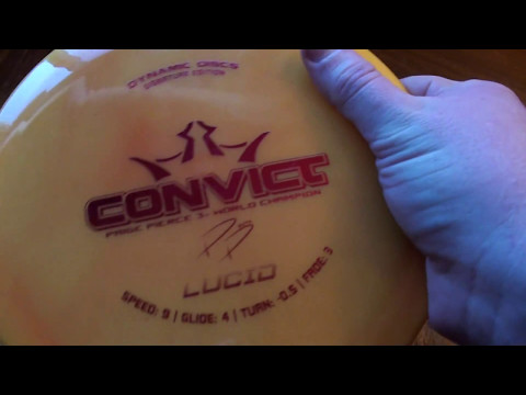 Dynamic Discs Paige Pierce Convict Disc Golf Disc Review ...