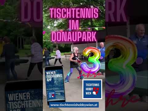 Tischtennis Event in Wien Donaustadt | #tischtennis #streettabletennis