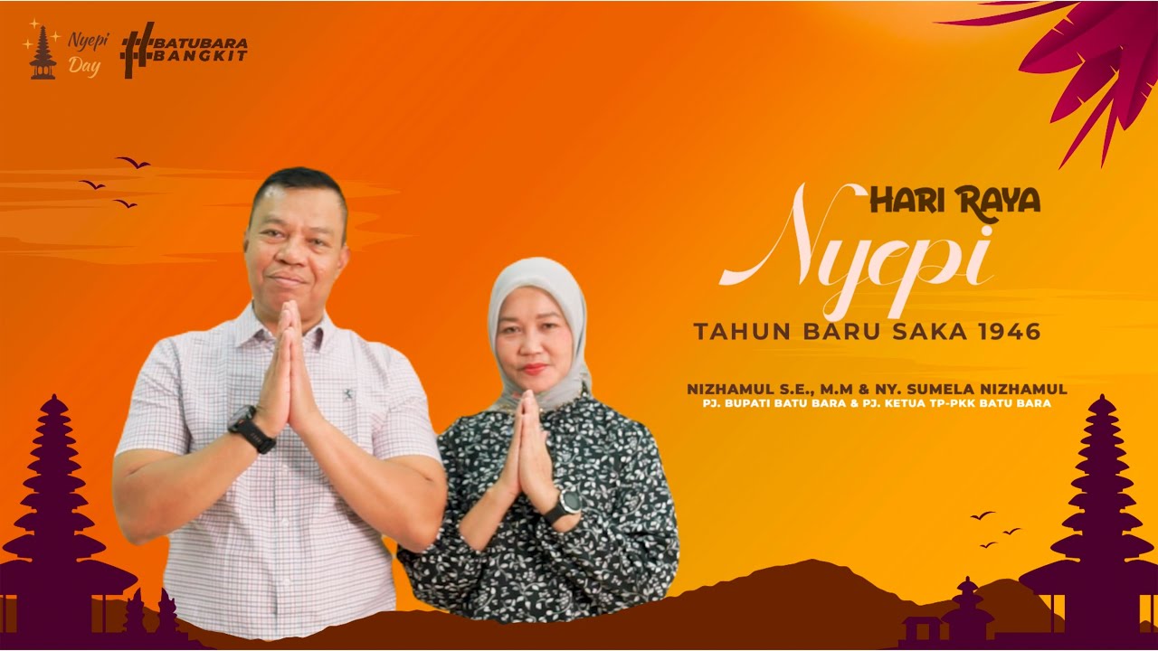 SELAMAT HARI RAYA NYEPI TAHUN BARU SAKA 1946