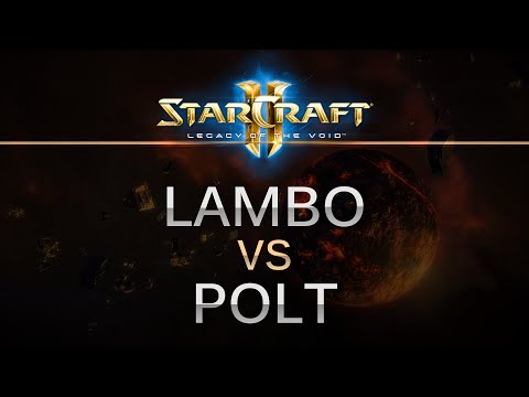 StarCraft 2 - Legacy of the Void - Lambo (Z) v Polt (T) on Ruins of Seras