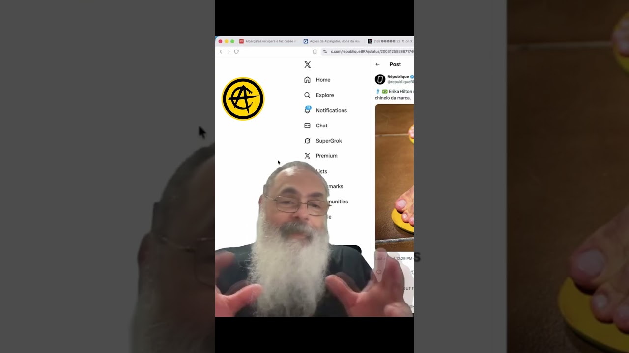 DESESPERO nos CONTROLADORES das HAVAIANAS: COMEÇARAM a COMPRAR as PRÓPRIAS AÇÕES para TAMPAR BURACO