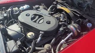 1982 Chevrolet Corvette Engine Idle