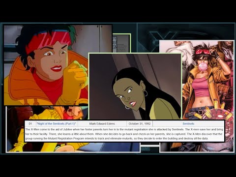 How X-Men Uses Perfect Ethnic Characters - StoryBrain