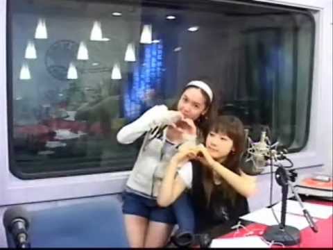 080721 SNSD TAEYEON JESSICA RADIO - 100 SECONDS' DISCCUSION
