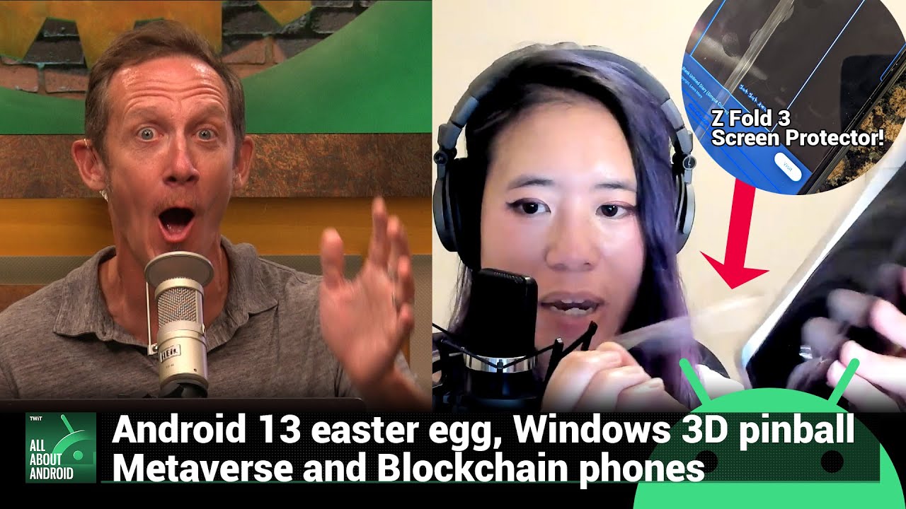The HTC Footnote - Android 13 easter egg, Metaverse and Blockchain phones, Windows 3D pinball