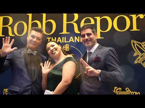 Robb Report Thailand Best of the Best Gala Awards Dinner 2023 - Video 2