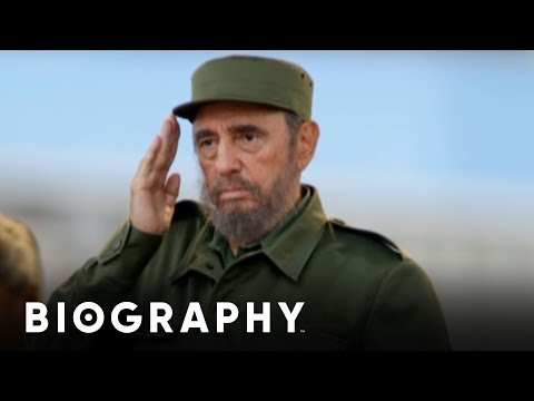 Fidel Castro - Military Leader & President | Mini Bio | BIO