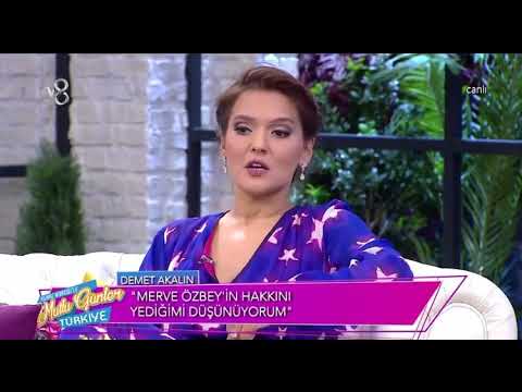 DEMET AKALIN ÖMER TOPÇU’NUN ŞARKISINA KONMA HİKAYESİNİ ANLATIYOR!