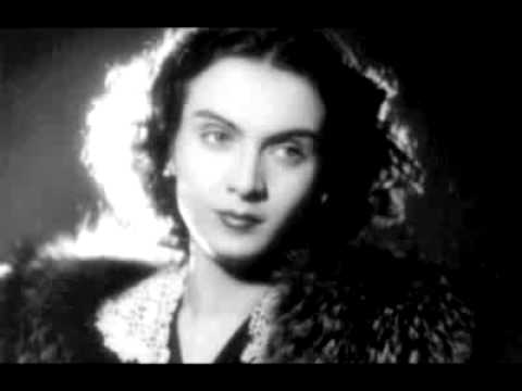 Maria Tanase sings "Lung îi drumul Gorjului "