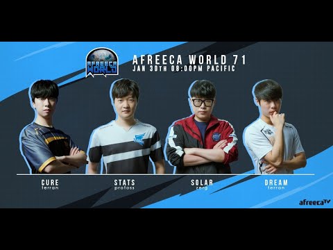 Starcraft 2 - Cure vs Stats - TvP (BO5)