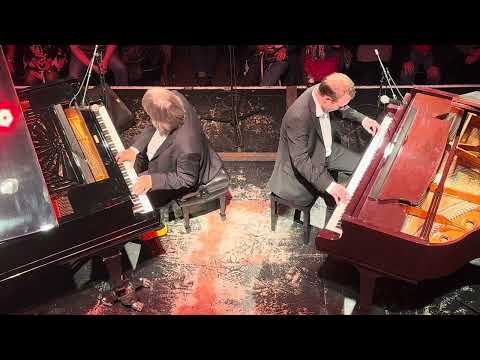 AXEL ZWINGENBERGER / LASSE JENSEN @ BOOGIE WOOGIE CONNECTION HAMBURG 08.08. 2023