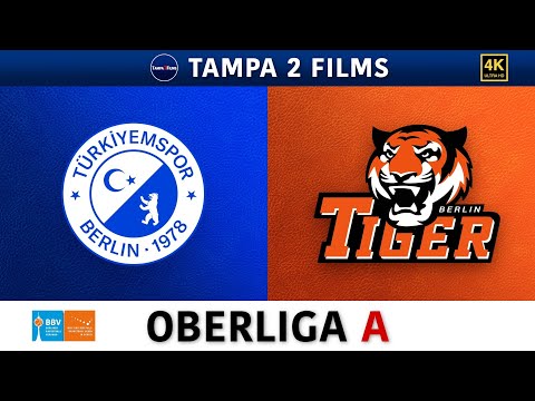Türkiyemspor Berlin vs. Berlin Tiger | Oberliga | 14/10/25 | 4K UHD