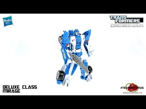 Video Review of the Transformers Combiner Wars: Deluxe Class Mirage