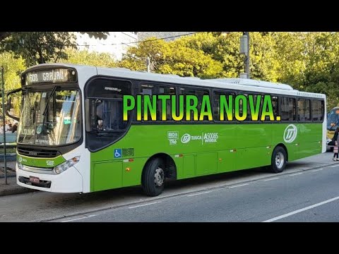 Linha 608: Passagem do Caio Apache Vip III Mercedes-Benz OF-1721 BlueTec 5 da Auto Viação Tijuca.