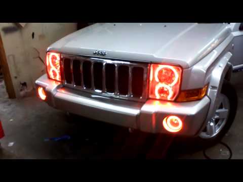 Jeep commander oracle light