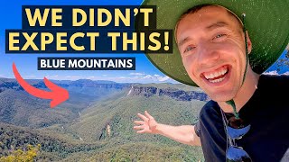 All Aussies Told Us To See This! Blue Mountains - Three Sisters, Hartley, Empress Falls, Australia🇦🇺
