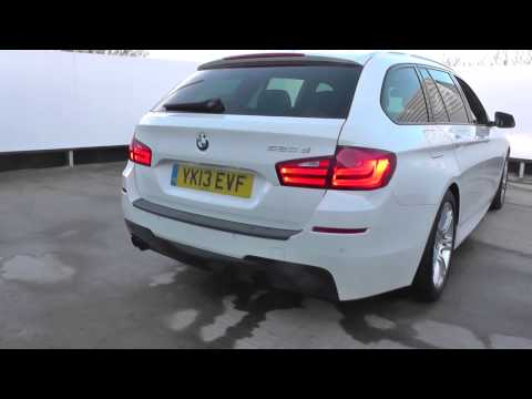 BMW 5 SERIES 520d M Sport 5dr Step Auto [Busi Media] [SS] U20969