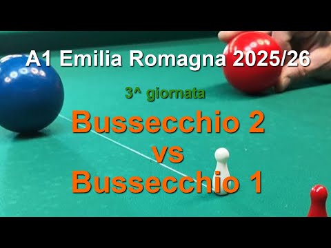 A/1 2025:26 EMILIA ROMAGNA 3a GIORNATA - BUSSECCHIO 2 vs BUSSECCHIO 1