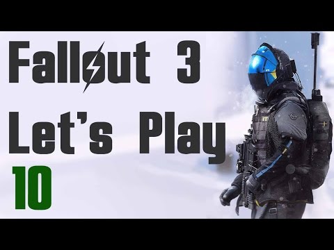 Fallout 3 Let's Play - Part 10 Rescue from Paradise Falls (Commentary, Walkthrough Guide)