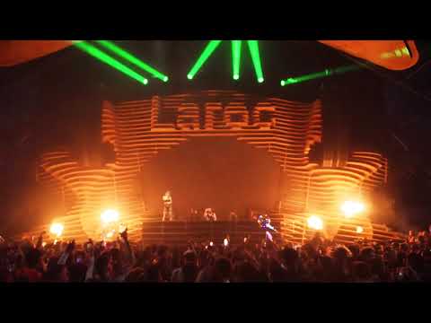 Lee Foss & Anabel Englund - Reverse Skydiving @ Laroc Club