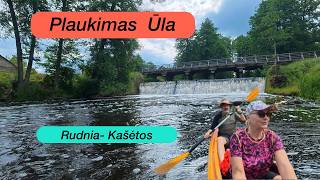 Plaukimas Ūla