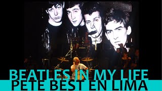 BEATLES: PETE BEST CRY FOR A SHADOW LIMA PERU